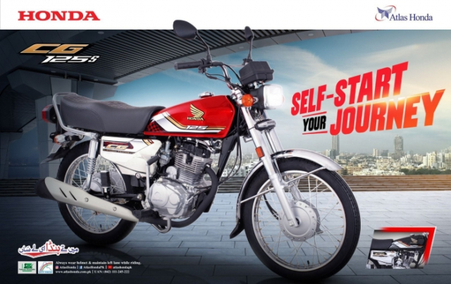 Kham pha mau xe con tay Honda CG 125 Self Start 2026 vua ra mat voi gia ban chi tu 235 trieu dong - 3