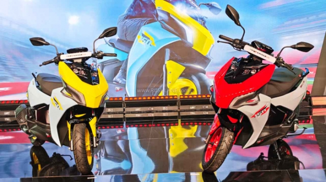 Khien cac doi thu phan khuc 150cc tram tro TVS Ntorq 150 trinh lang voi gia chi tu 30 trieu dong - 8