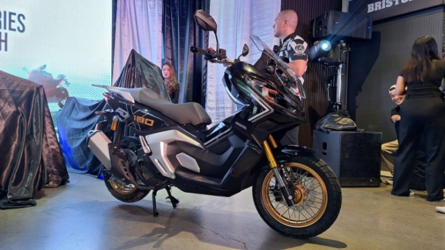 Kove ADX 180 trinh lang gat gio Honda ADV160 voi gia ban chua den 70 trieu Dong - 3