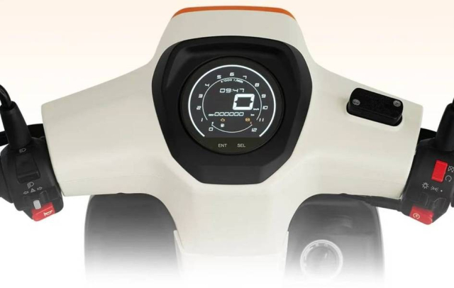 Liên doanh của peugeot ra mắt mẫu xe ga 125cc mới có phanh abs nhưng giá rẻ hơn vision - 5