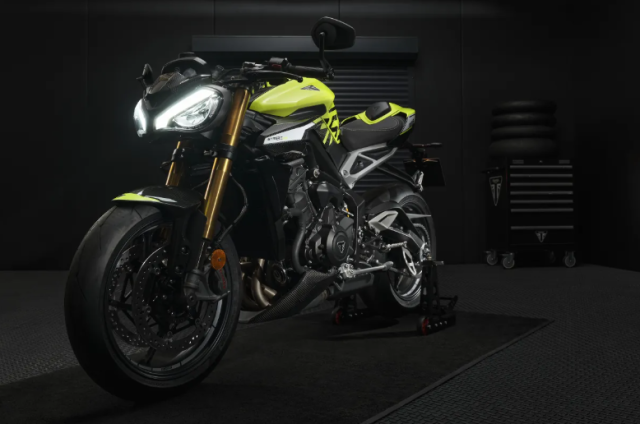 Lo tin Triumph Street Triple 765 RX 2026 Moto2 Edition Khi dam me tiep tuc duoc nuoi duong - 3