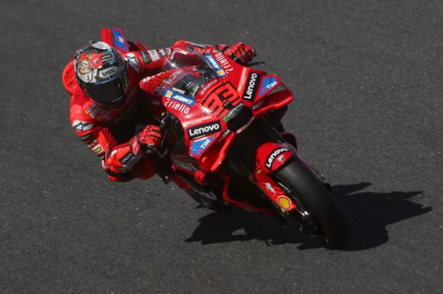 Marc Marquez va nguong cua vo dich MotoGP 2025 ngay tai Motegi mot cai ket qua dep cho hanh trinh - 3