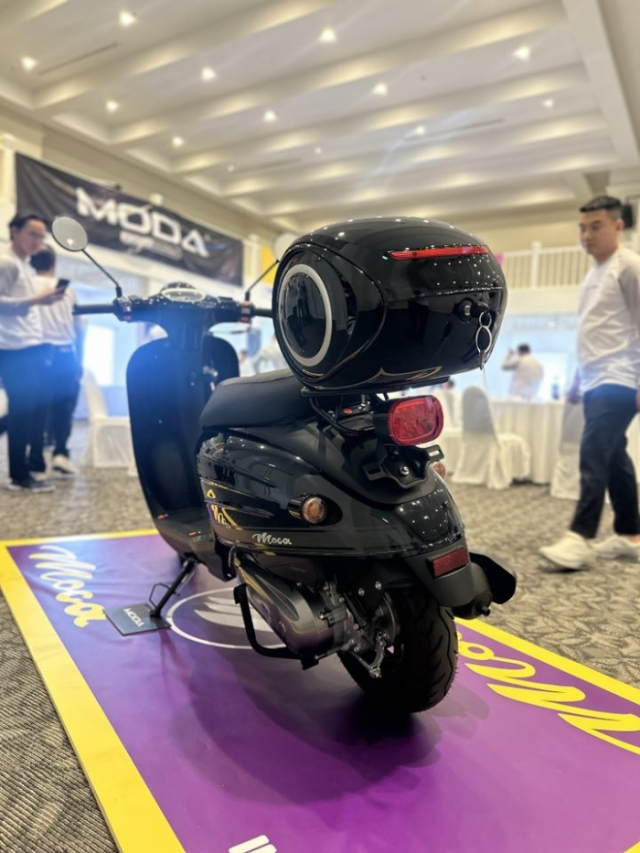 Moda Moca 110 mau xe tay ga nho gon co gia ban chi 215 trieu Dong - 8