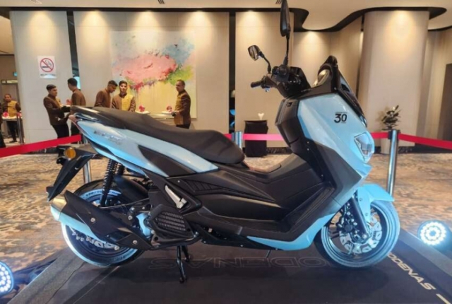 Modenas Elit 150S doi thu moi cua PCX 160 vua ra mat voi gia chi 425 trieu Dong - 3