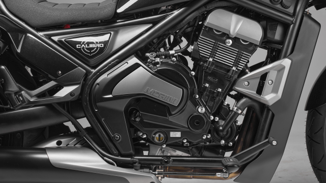 Moto Morini Calibro Bagger ra mat Khi phong cach Y hoa vao chat di duong dai - 8