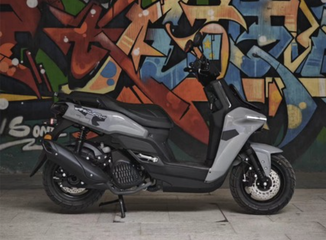 Motofino Explor150 mau xe ga offroad doc dao dong co DOHC va co gia re ngang Honda Vision - 6