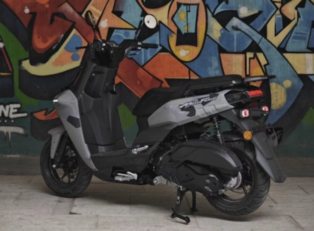 Motofino Explor150 mau xe ga offroad doc dao dong co DOHC va co gia re ngang Honda Vision - 8