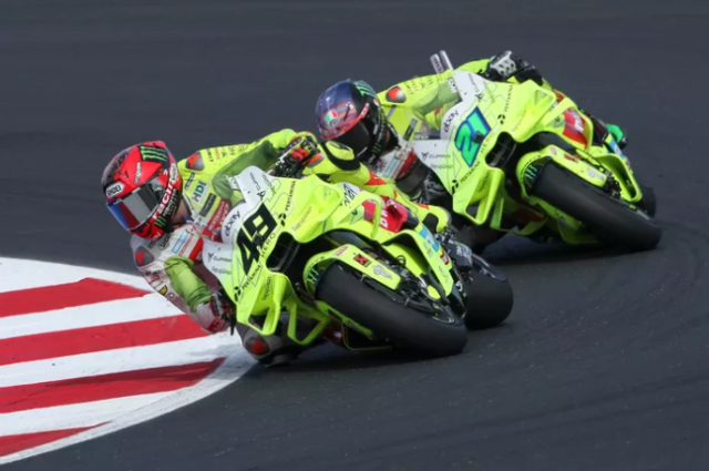 Nguoi chien thang va ke thua cuoc tai Giai dua xe MotoGP San Marino Grand Prix - 5