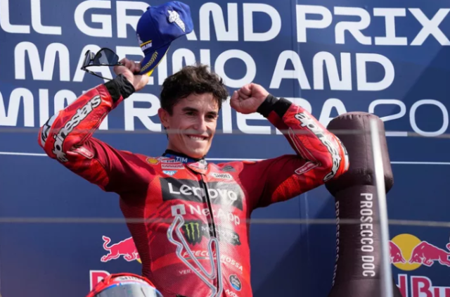 Nguoi chien thang va ke thua cuoc tai Giai dua xe MotoGP San Marino Grand Prix - 7