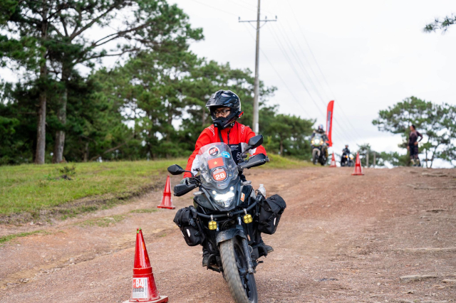 Nhin lai hanh trinh Honda Biker Rally Da Lat 3 ngay Hon 600 biker Chung mot tinh than - 7