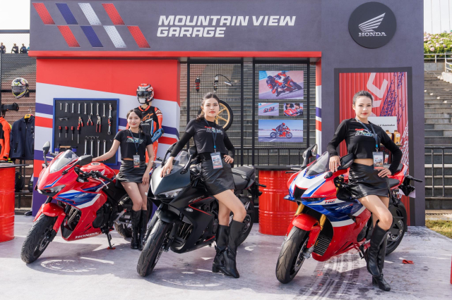 Nhin lai hanh trinh Honda Biker Rally Da Lat 3 ngay Hon 600 biker Chung mot tinh than - 10