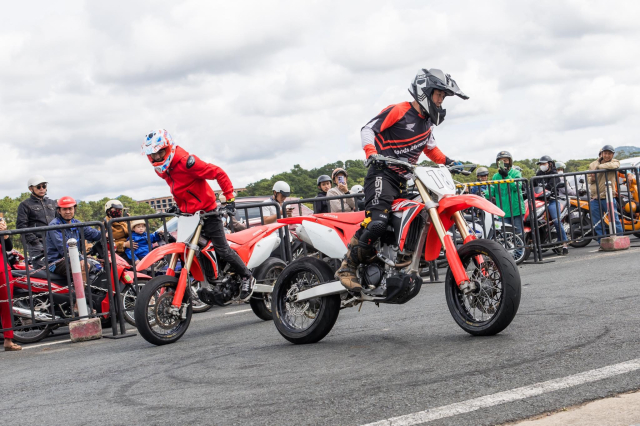 Nhin lai hanh trinh Honda Biker Rally Da Lat 3 ngay Hon 600 biker Chung mot tinh than - 14