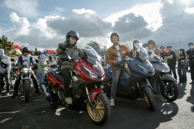 Nhin lai hanh trinh Honda Biker Rally Da Lat 3 ngay Hon 600 biker Chung mot tinh than - 16