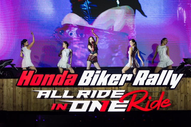 Nhin lai hanh trinh Honda Biker Rally Da Lat 3 ngay Hon 600 biker Chung mot tinh than - 21