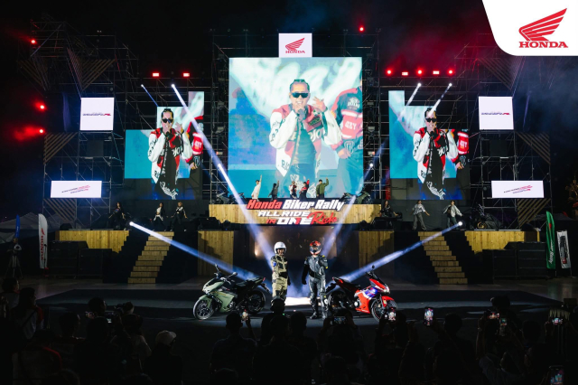 Nhin lai hanh trinh Honda Biker Rally Da Lat 3 ngay Hon 600 biker Chung mot tinh than - 23