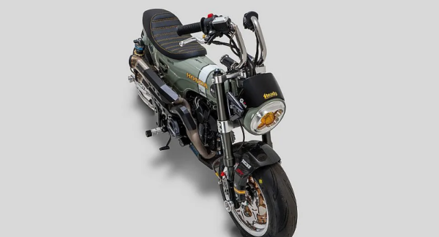 Otto Dax Khi Honda Dax 125 gap tam hon lieu linh cua Steady Garage - 8