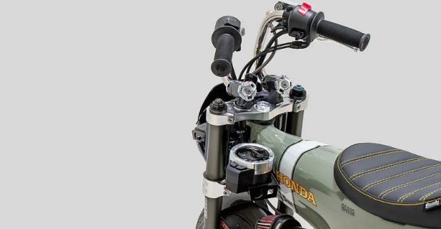 Otto Dax Khi Honda Dax 125 gap tam hon lieu linh cua Steady Garage - 10