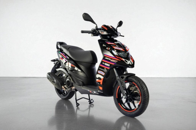 Phiên bản đặc biệt aprilia sr-gp replica 175 trình làng với giá bán chỉ từ 31 triệu đồng - 6