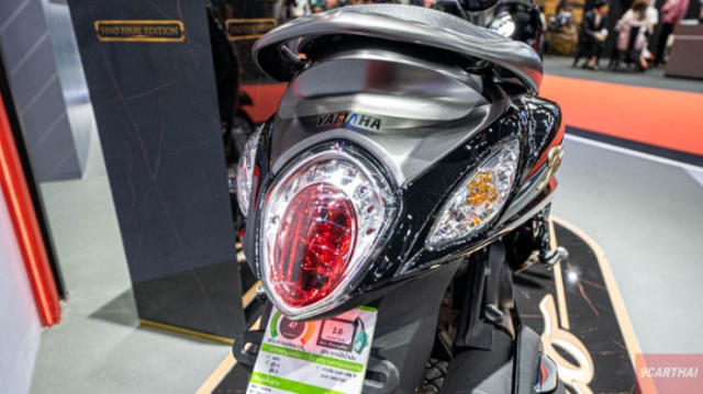 Phien ban ky niem 60 nam Yamaha Fino Final Edition trinh lang voi gia ban chi khoang 36 trieu Dong - 7