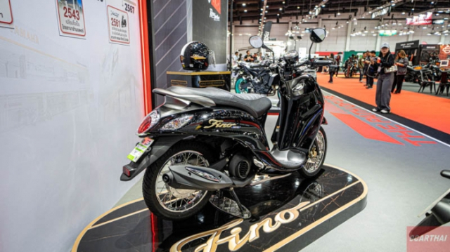 Phien ban ky niem 60 nam Yamaha Fino Final Edition trinh lang voi gia ban chi khoang 36 trieu Dong - 9