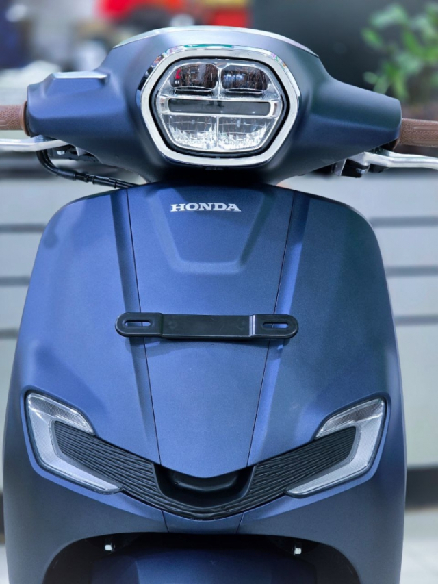 Qua nhanh qua nguy hiem Honda Stylo 160 2026 vua ra mat o Indo da co mat tai dai ly nuoc ta - 6