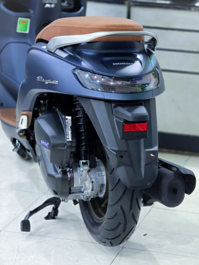 Qua nhanh qua nguy hiem Honda Stylo 160 2026 vua ra mat o Indo da co mat tai dai ly nuoc ta - 8