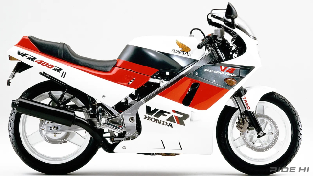 Quay ve qua khu tim hieu Honda VFR400R voi dong co V4 tung thong tri Nhat Ban nhung nam 80 - 6