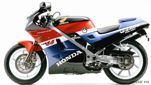 Quay ve qua khu tim hieu Honda VFR400R voi dong co V4 tung thong tri Nhat Ban nhung nam 80 - 8