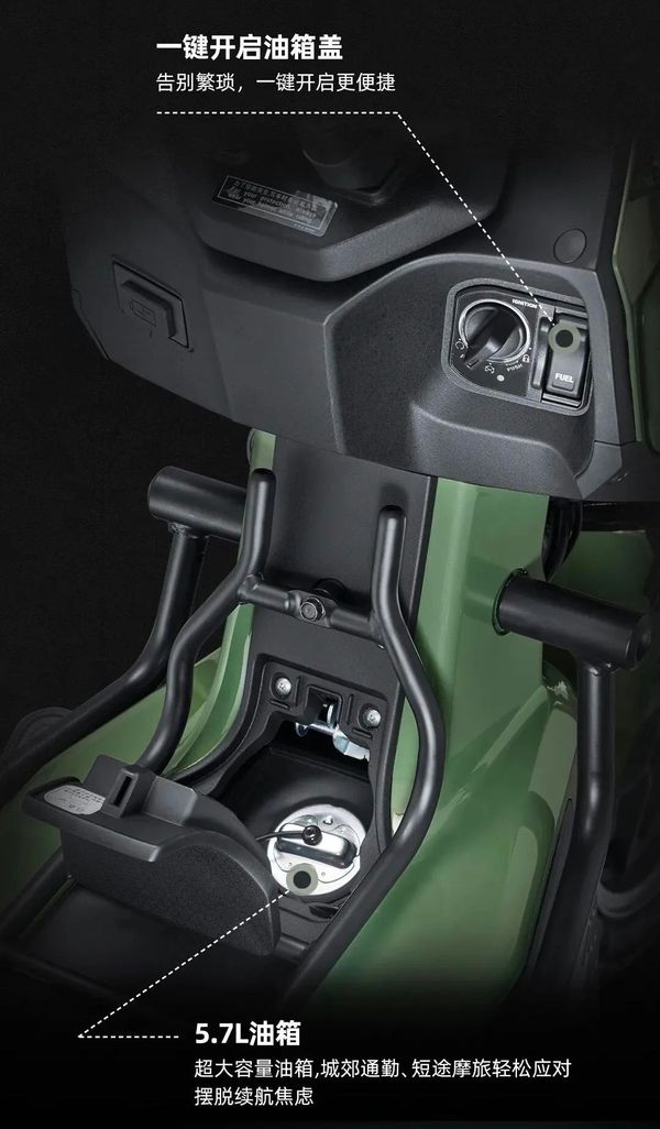 Ra mat Honda Square X125 Mau xe ga da dung co san ABS 2 kenh gia chi tu 40 trieu Dong - 9