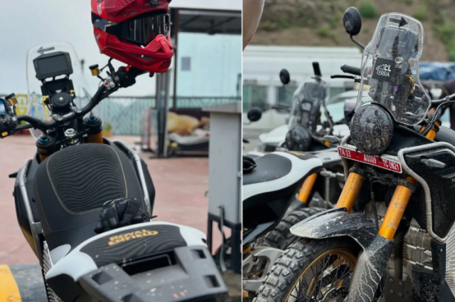 Royal Enfield Himalayan Electric Khi huyen thoai dia hinh buoc vao ky nguyen dien - 3