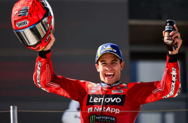 So vu tai nan cua Marc Marquez giam mot nua vao nam 2025 khi Ducati on dinh ngoi sao MotoGP - 3