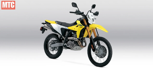 Suzuki DRZ4S Plus 2026 ra mat phien ban nguyen ban da do cho anh em me Enduro - 3
