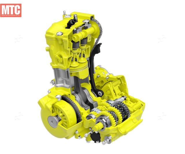 Suzuki DRZ4S Plus 2026 ra mat phien ban nguyen ban da do cho anh em me Enduro - 7