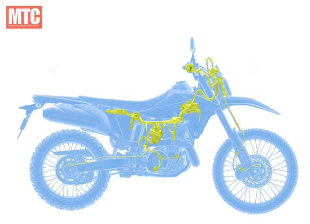 Suzuki DRZ4S Plus 2026 ra mat phien ban nguyen ban da do cho anh em me Enduro - 9