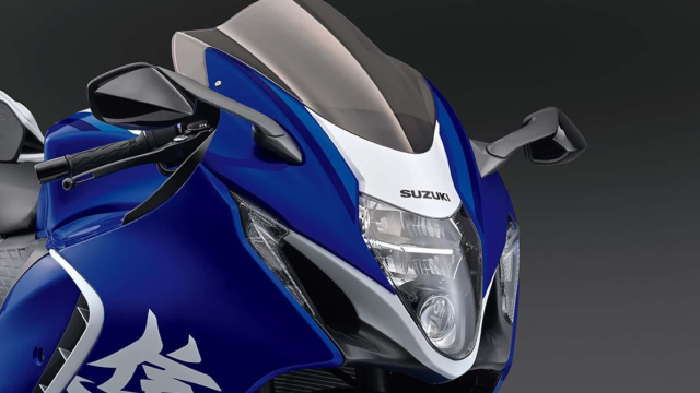 Suzuki Hayabusa Special Edition 2026 Dep ngau nhung van khien anh em phan van - 3