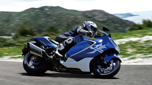 Suzuki Hayabusa Special Edition 2026 Dep ngau nhung van khien anh em phan van - 13