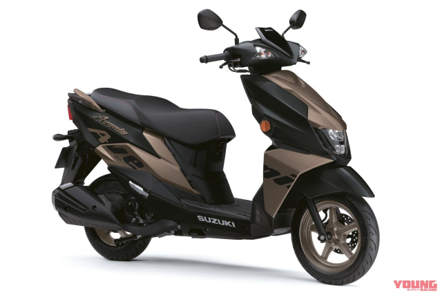 Suzuki ra mat bo ba Avenis 125 Address 125 va Burgman Street 125EX phien ban 2026 - 3
