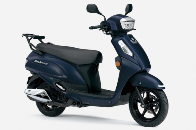 Suzuki ra mat bo ba Avenis 125 Address 125 va Burgman Street 125EX phien ban 2026 - 6