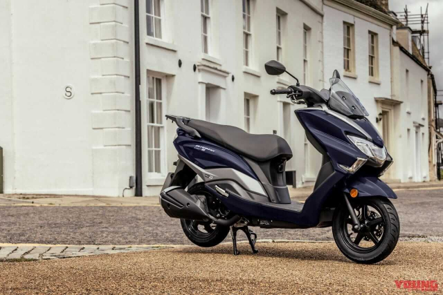 Suzuki ra mat bo ba Avenis 125 Address 125 va Burgman Street 125EX phien ban 2026 - 10