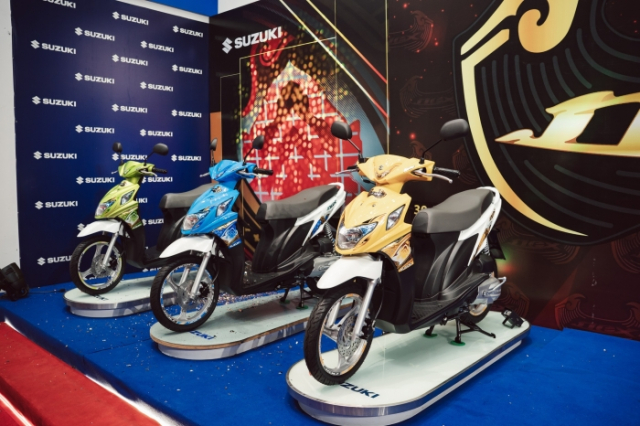 Suzuki trinh lang Nex 2026 ben CAM voi 5 mau moi co gia ban kha cao len den 48 trieu Dong - 6