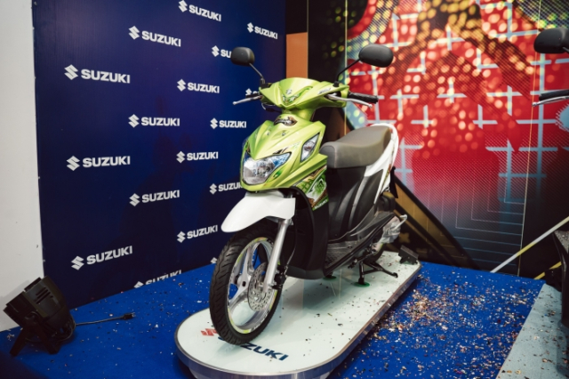 Suzuki trinh lang Nex 2026 ben CAM voi 5 mau moi co gia ban kha cao len den 48 trieu Dong - 8