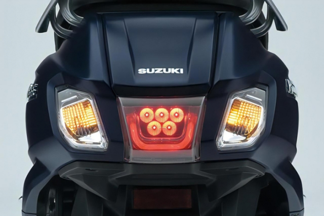 Suzuki tung ra doi thu moi cua Honda LEAD Nhieu nang cap xin so co gia ban 43 trieu Dong - 5