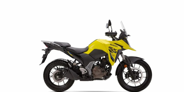 Ra mat Suzuki VStrom 250SX 2026 voi dien mao moi va co gia ban chi 50 trieu Dong - 3