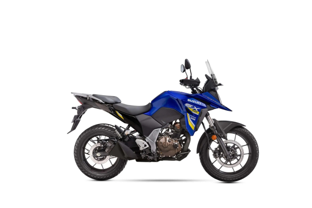 Ra mat Suzuki VStrom 250SX 2026 voi dien mao moi va co gia ban chi 50 trieu Dong - 4