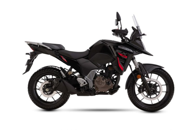 Ra mat Suzuki VStrom 250SX 2026 voi dien mao moi va co gia ban chi 50 trieu Dong - 5