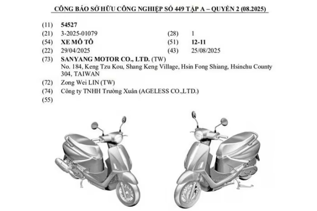 SYM Fiddle DX 158 sap ban tai Viet Nam Co thiet ke thanh lich va uong xang chi 166L100km - 3