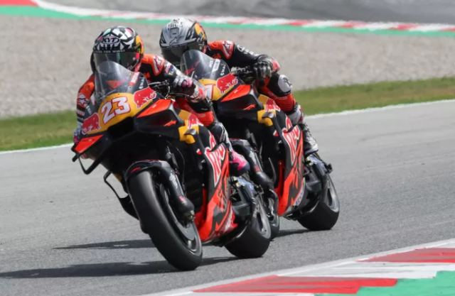 Tai sao Enea Bastianini cam thay anh da tro lai sau khi gianh buc vinh quang tai Catalan GP - 3