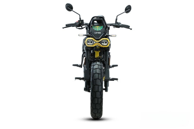 Tim hieu Flygon 220 Mau xe con tay 220cc vua ra mat co gia ban ngang ngua Exciter 155 - 5