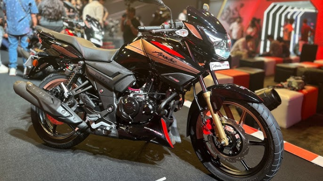 Tim hieu TVS Apache RTR 160 phien ban ky niem 20th Anniversary Edition co gia ban chi 356 trieu VND - 3