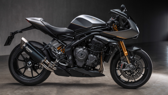 Triumph Speed Triple 1200 RR Breitling Limited Edition lo dien - 7